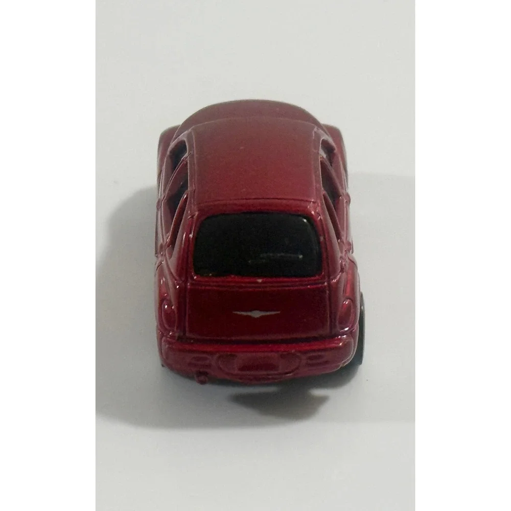 Maisto Chrysler PT Cruiser, Red - 1/64 Scale‎